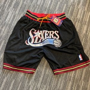 Philadelphia 76ers Jersey Shorts